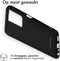 iMoshion Hoesje Geschikt voor Oppo Reno 9 Pro (5G) / Reno 9 (5G) Hoesje Siliconen - iMoshion Color Backcover - Zwart