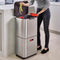 Joseph Joseph Intelligent Waste Totem 2.0 - Afvalemmer - 60 l - Zilver