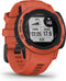 Garmin Instinct 2S - GPS-smartwatch - Robuust design 10ATM - Zwart (Oranje)