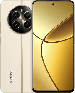Realme 12+ - Smartphone - 12GB RAM - 512GB opslag - Beige