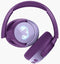 Fresh 'n Rebel Clam Junior - Draadloze On-Ear Koptelefoon - Safe Sound <85 dB - Paars