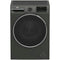 BEKO B3WT58410M2 - Wasautomaat voorlader - 8 kg - 1400 tpm - Manhattan Grey