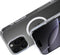 Mobiparts iPhone 16 Pro Max - Hardcover - MagSafe Compatible met Corner Protection - Transparant