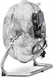 TROTEC TVM 14 - Vloerventilator - 44 W - 3 snelheden - Chroom