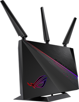 ASUS ROG Rapture GT-AC2900 - Gaming Router - 2900 Mbps snelheid - RGB verlichting
