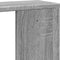 vidaXL - Wandschap - 100x15x70 - cm - bewerkt - hout - grijs - sonoma - eikenkleurig