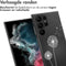 iMoshion Hoesje Geschikt voor Samsung Galaxy S23 Ultra Hoesje Siliconen - iMoshion Design hoesje - Transparant / Dandelion