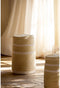 Light & Living Mand Bellagio - Crème - Ø33cm - Set van 2 - Modern