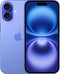 Apple iPhone 16 - Ultramarijn - 128 GB - Fysieke simkaart + eSIM