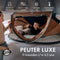 Deryan Peuter Luxe - Campingbedje - Inclusief zelfopblaasbare matras - Caramel