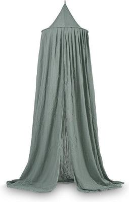 Jollein Klamboe Vintage - Klamboe Baby - 245 cm - Ash Green