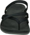 TEVA TIRRATRAVELER FLIP W - Dames slippers - Wijdte G - Zwart - Maat 40