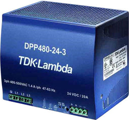 TDK-Lambda DPP480-24-1 DIN-rail netvoeding 24 V/DC 20 A 480 W 1 x