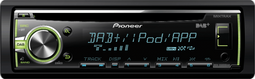 Pioneer DEH-X6800DAB - Autoradio - DAB+ tuner 4 x 50 W MOSFET - 1Din