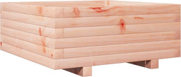 vidaXL - Plantenbak - 60x60x26,5 - cm - massief - douglashout