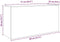 vidaXL - Badkamerwandkast - 80x25x40 - cm - bewerkt - hout - zwart