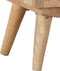 vidaXL - Dressoir - 100x30x75 - cm - massief - mangohout