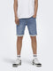 ONLY & SONS ONSPLY JOG BLUE SHORTS PK 8584 DNM NOOS - Denim shorts - Regular fit - Maat S