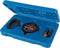 Silverline Vacuüm- en brandstofpompdruktester - 0-10 PSI - Inclusief accessoires en opbergkoffer