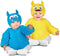 Kostuums voor Kinderen My Other Me Omkeerbaar Monster