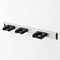 Toolflex - Aluminium Gereedschapsrail - 50cm - Grijs Zilver