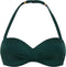 Beachlife Rich Green - Voorgevormde bikinitop met beugel - Multiway - Groen
