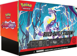 Pokémon Scarlet & Violet Build & Battle Stadium - Pokémon Kaarten - Trading Cards