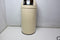 EKO Pushcan - Prullenbak 40 liter - Staal - Crème