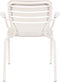 Zuiver Vondel Tuinstoel - Beige - Armleuning - 2 stuks
