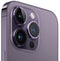 Apple iPhone 14 Pro - Dieppaars - 128 GB - Fysieke simkaart + eSIM