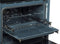 PRIVILEG BAKO-TC-470 OVENSET TURN&COOK ZWART PYROLYSE ZELFREINIGEND 71L A+