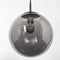 Steinhauer Bollique - hanglamp - rookkleurige glazen kap Ø 30cm - E27 - 3498ZW