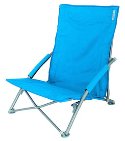 Eurotrail St. Tropez - Campingstoel - Lichtgewicht en compact - Blauw