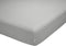 Verstelbaar onderlaken Alexandra House Living QUTUN Parelgrijs 140 x 1 x 200 cm