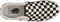VANS YT Asher - Lage sneakers - Slip-On - (CHECKERS) BLACK/NATURAL