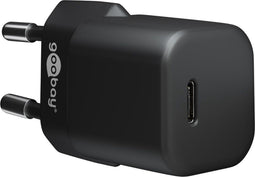 Goobay 59715 - Nano Thuislader - USB-C PD 30W GaN - Zwart