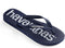 Havaianas Top Logomania - Unisex Slippers - Groot logo - Navy Blue