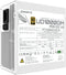 Gigabyte UD1000GM PG5 - Voeding 1000W 80 Plus Gold - Wit
