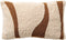 Dutch Decor CARLEE - Sierkussen 30x50 cm - met teddy krullen in aardetinten - Tofu - wit - Inclusief binnenkussen