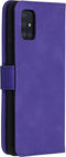 iMoshion Hoesje Geschikt voor Samsung Galaxy A51 Hoesje Met Pasjeshouder - iMoshion Uitneembare 2-in-1 Luxe Bookcase - Paars