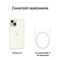 Apple iPhone 15 - Groen - 128 GB - Fysieke simkaart + eSIM