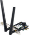 ASUS PCE-BE6500 - WiFi 7 PCI-E Adapter - 2880 MBit/s 6 GHz Bluetooth 5.4
