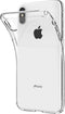 Spigen iPhone X XS - Back Cover - Dun TPU - Transparant