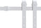 vidaXL - Schuifdeur - met - beslag - 95x210 - cm - massief - grenenhout