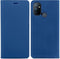 iMoshion Hoesje Geschikt voor OnePlus Nord N100 Hoesje Met Pasjeshouder - iMoshion Slim Folio Bookcase - Donkerblauw