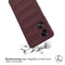 imoshion Hoesje - Geschikt voor Oppo A58 - EasyGrip Backcover - Aubergine