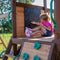 Backyard Discovery Cedar Cove Speeltoren met Schommels, Glijbanen en Uitkijktoren