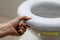 Comforthulpmiddelen Able 2 - Toiletverhoger - Zacht - L 30 x B 35 cm