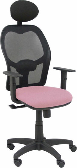 Bureaustoel met hoofdsteun P&C B10CRNC Roze