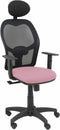 Bureaustoel met hoofdsteun P&C B10CRNC Roze
